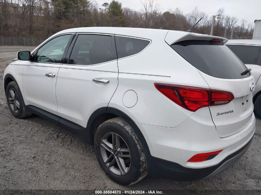 2018 HYUNDAI SANTA FE SPORT 2.4L - 5NMZTDLB1JH090750