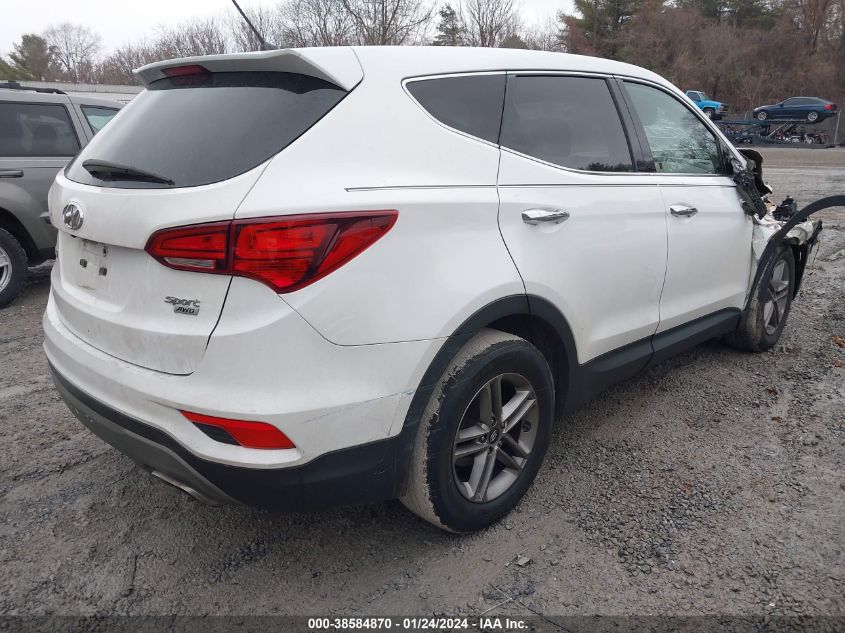 2018 HYUNDAI SANTA FE SPORT 2.4L - 5NMZTDLB1JH090750