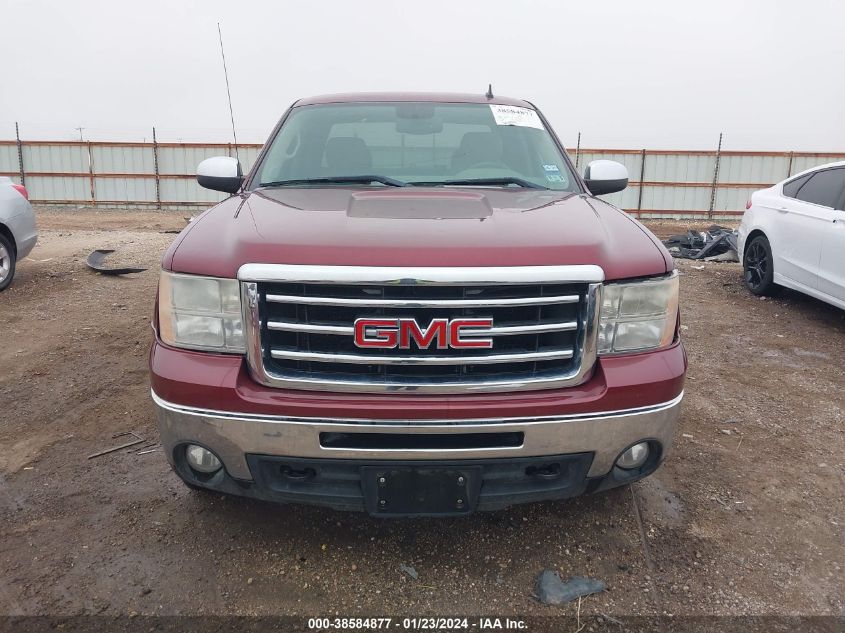 2013 GMC SIERRA 1500 SLE - 1GTR2VE79DZ169262