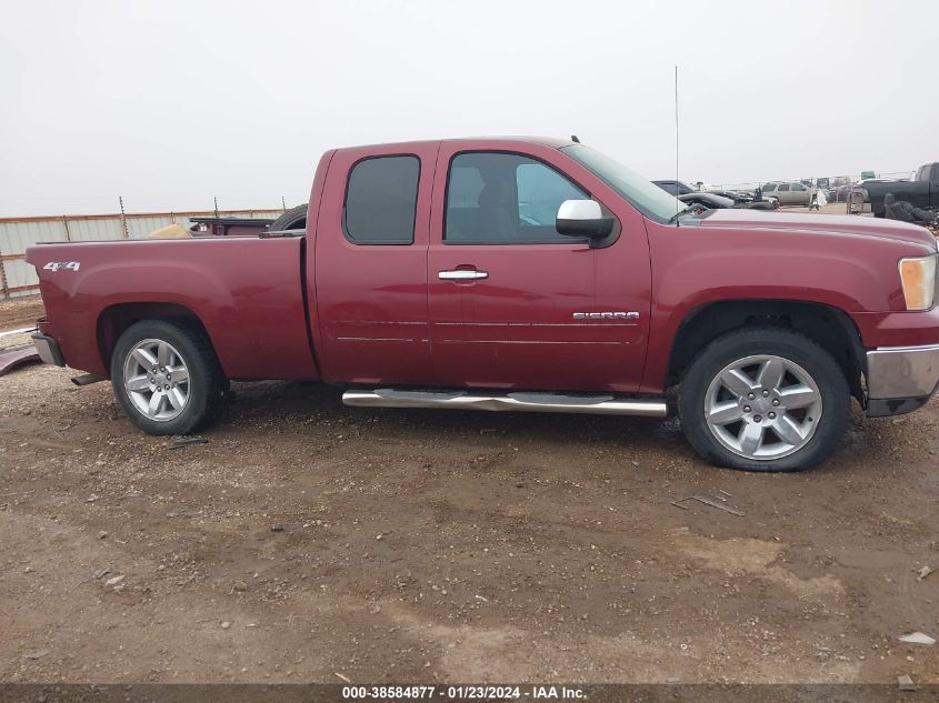 2013 GMC SIERRA 1500 SLE - 1GTR2VE79DZ169262