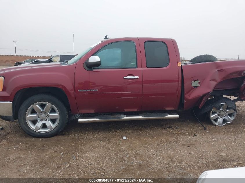 2013 GMC SIERRA 1500 SLE - 1GTR2VE79DZ169262