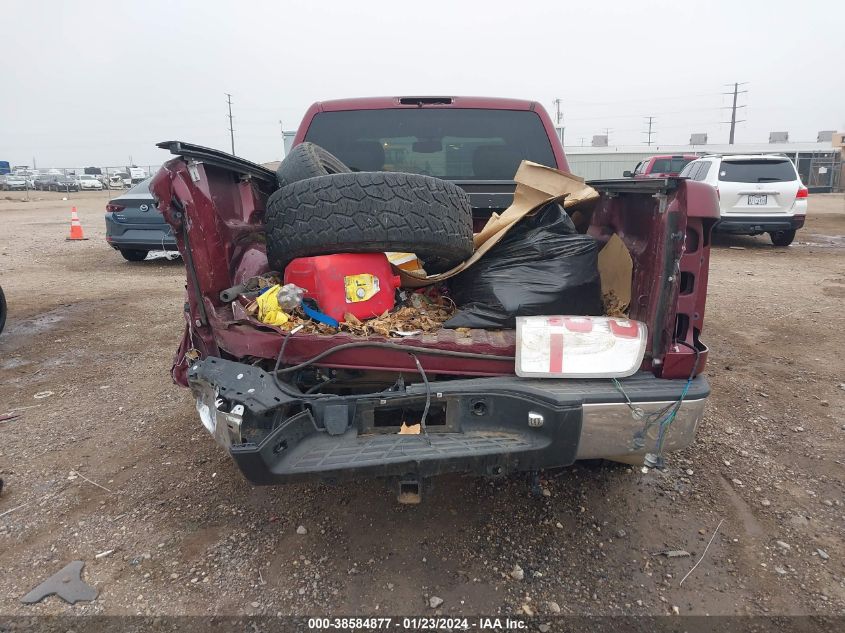 2013 GMC SIERRA 1500 SLE - 1GTR2VE79DZ169262