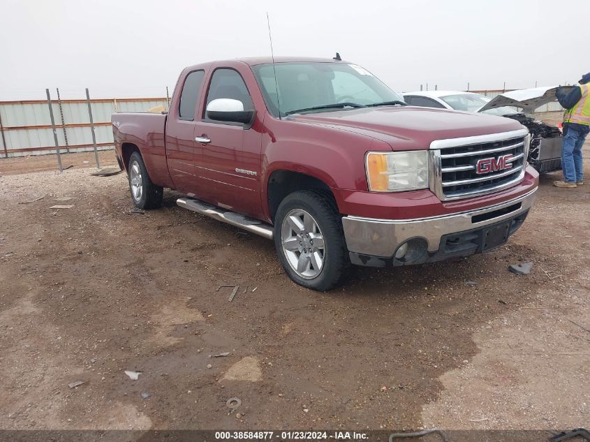 2013 GMC SIERRA 1500 SLE - 1GTR2VE79DZ169262