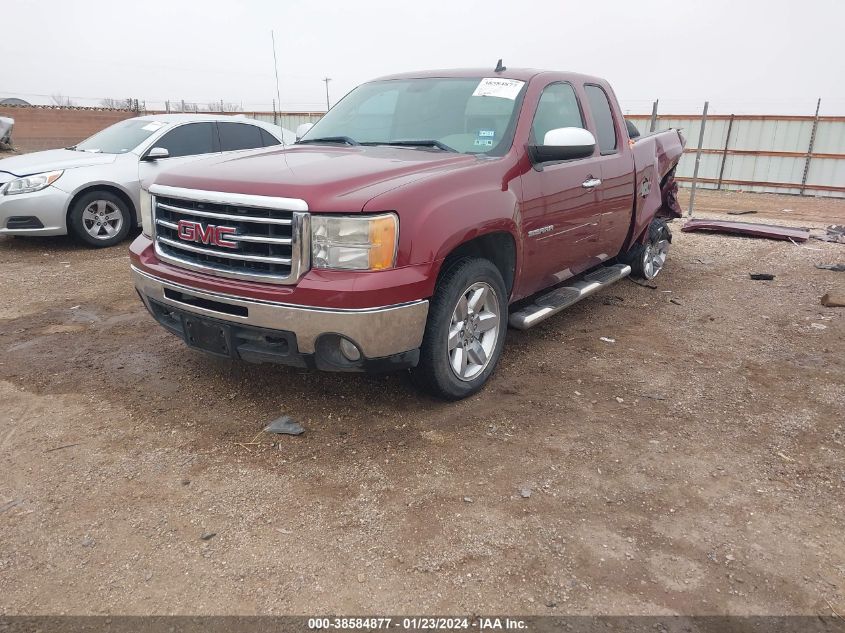 2013 GMC SIERRA 1500 SLE - 1GTR2VE79DZ169262