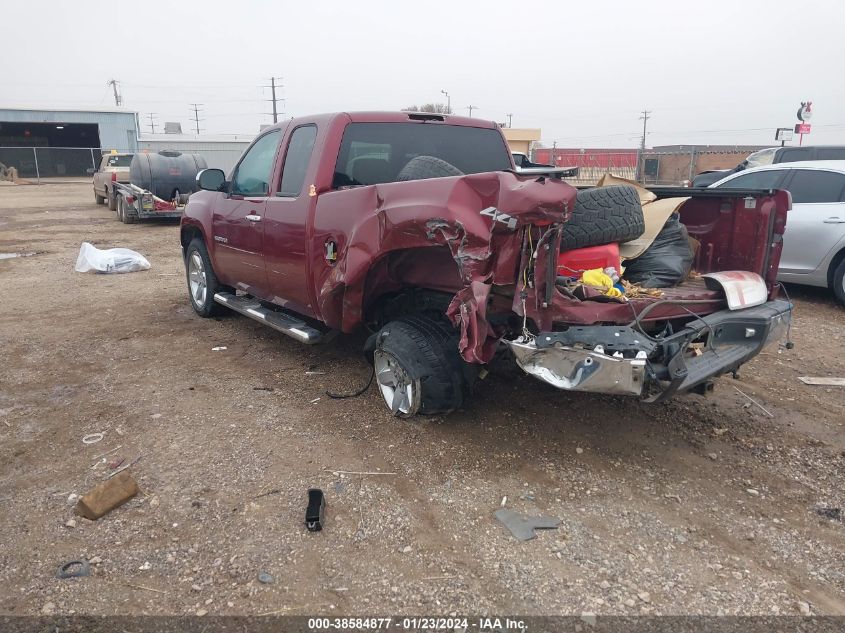 2013 GMC SIERRA 1500 SLE - 1GTR2VE79DZ169262