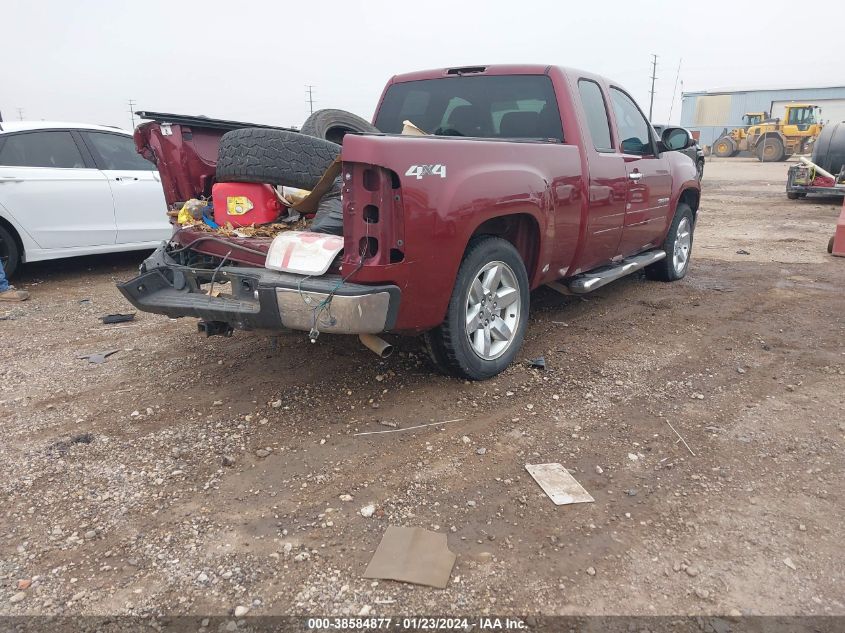 2013 GMC SIERRA 1500 SLE - 1GTR2VE79DZ169262