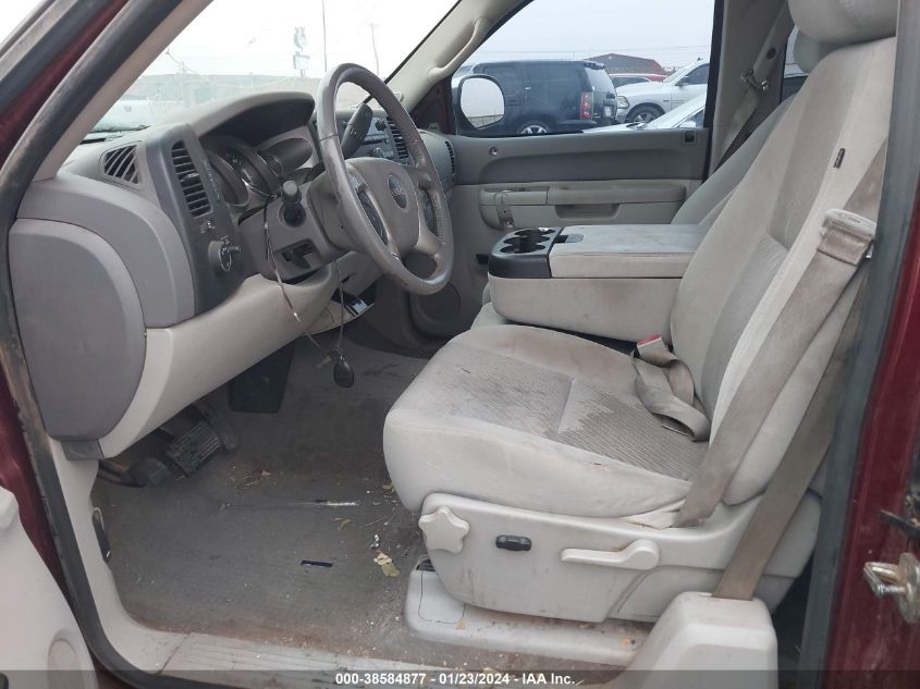 2013 GMC SIERRA 1500 SLE - 1GTR2VE79DZ169262