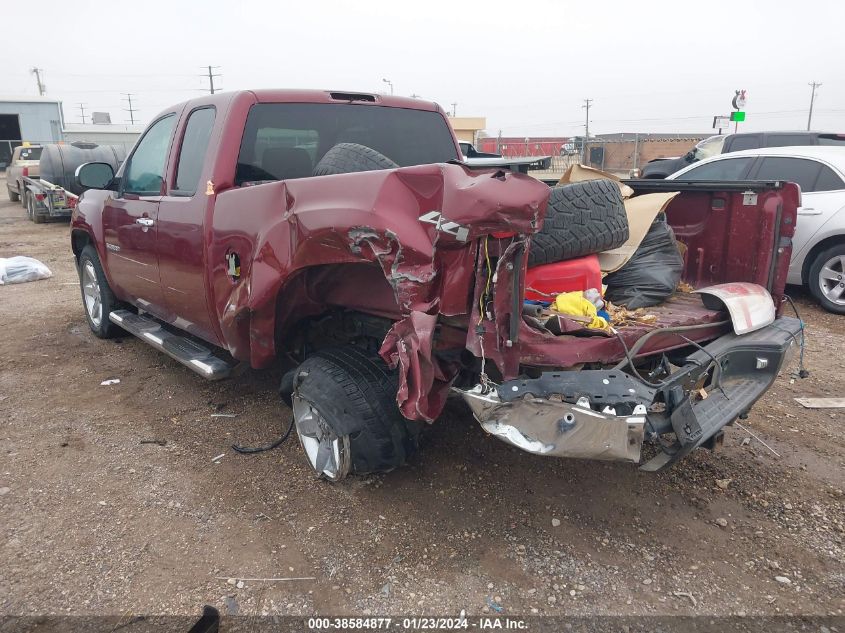 2013 GMC SIERRA 1500 SLE - 1GTR2VE79DZ169262