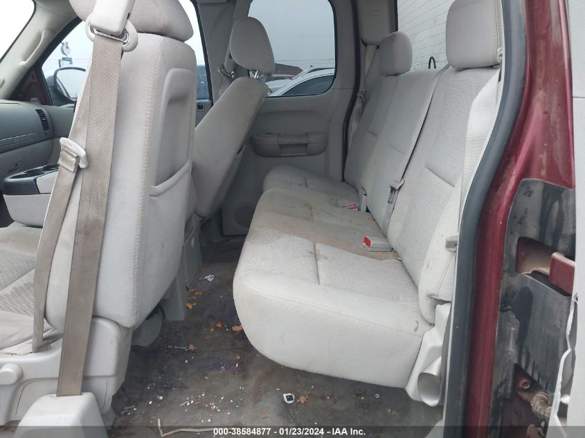 2013 GMC SIERRA 1500 SLE - 1GTR2VE79DZ169262