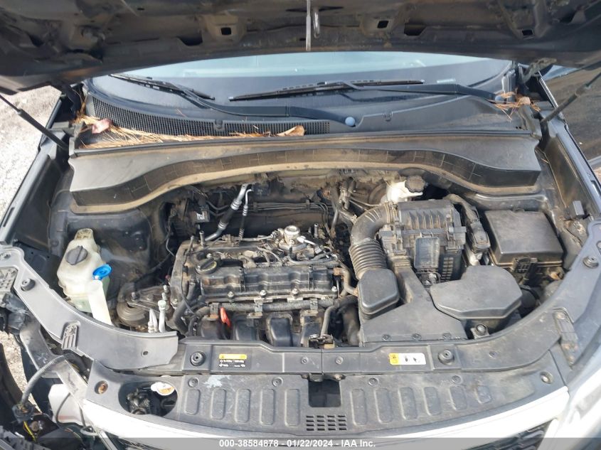 2014 KIA SORENTO LX - 5XYKT3A65EG447901