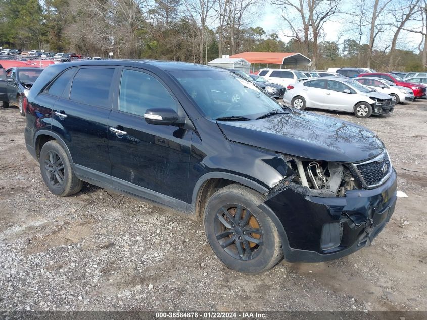 2014 KIA SORENTO LX - 5XYKT3A65EG447901