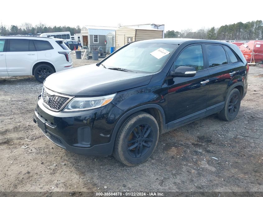 2014 KIA SORENTO LX - 5XYKT3A65EG447901