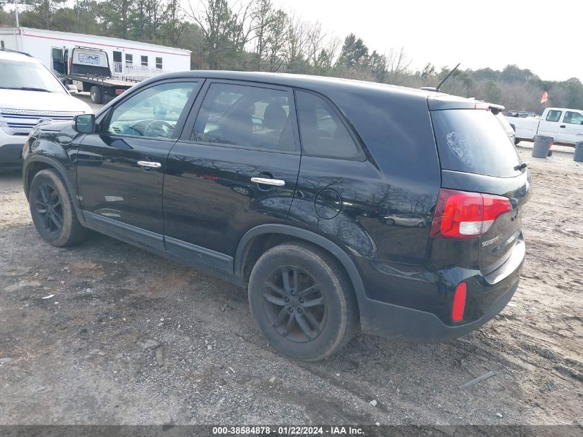 2014 KIA SORENTO LX - 5XYKT3A65EG447901