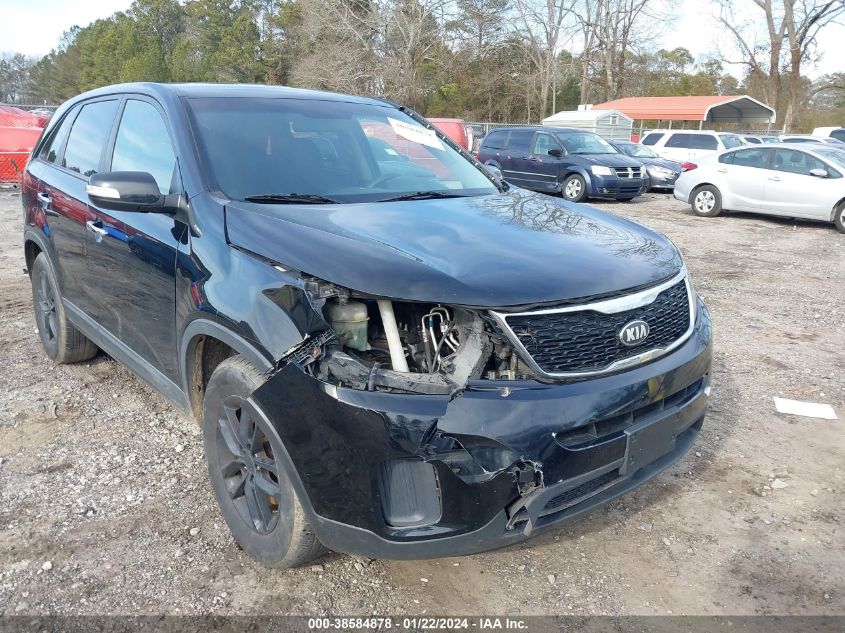 2014 KIA SORENTO LX - 5XYKT3A65EG447901