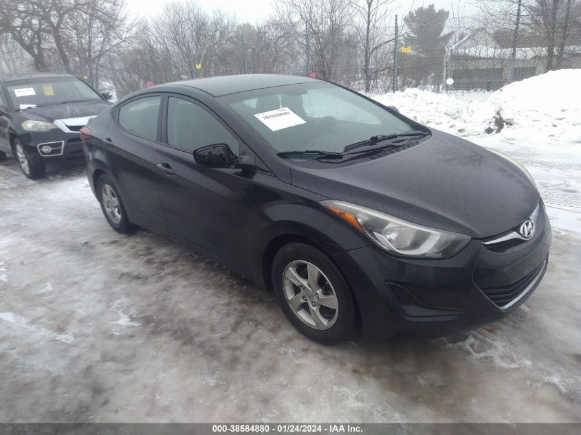 KMHDH4AE3FU265214 | 2015 HYUNDAI ELANTRA