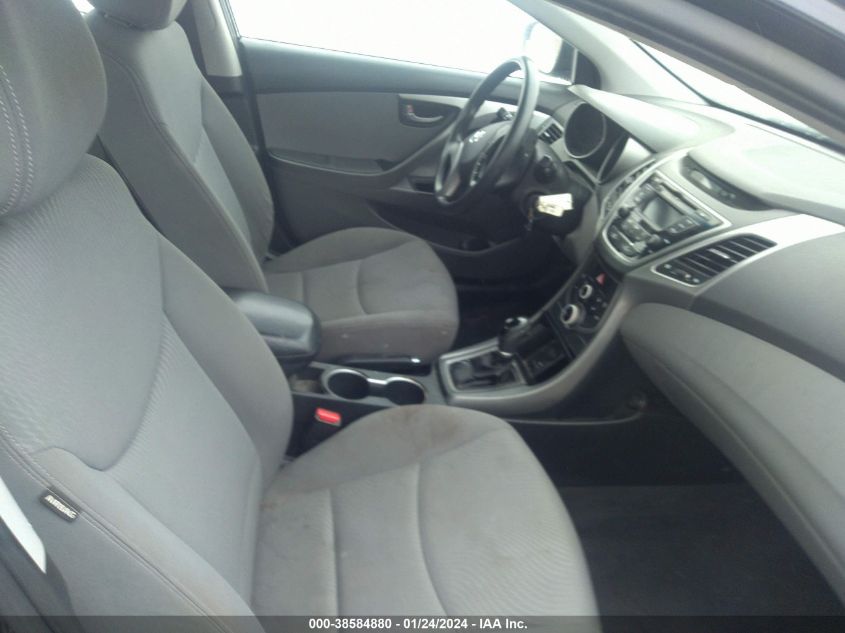 KMHDH4AE3FU265214 | 2015 HYUNDAI ELANTRA