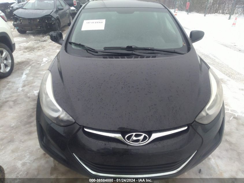 KMHDH4AE3FU265214 | 2015 HYUNDAI ELANTRA