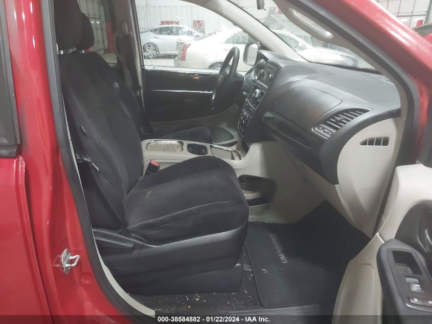 2014 DODGE GRAND CARAVAN SXT - 2C4RDGCG1ER127933