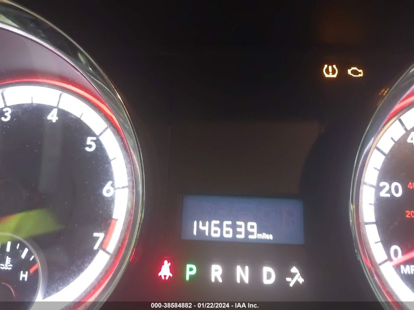 2014 DODGE GRAND CARAVAN SXT - 2C4RDGCG1ER127933