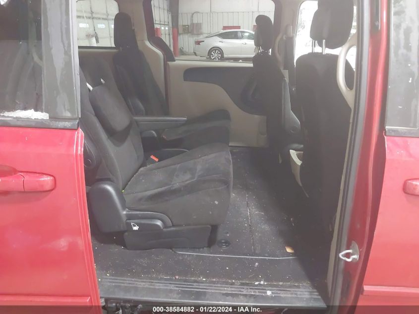 2014 DODGE GRAND CARAVAN SXT - 2C4RDGCG1ER127933