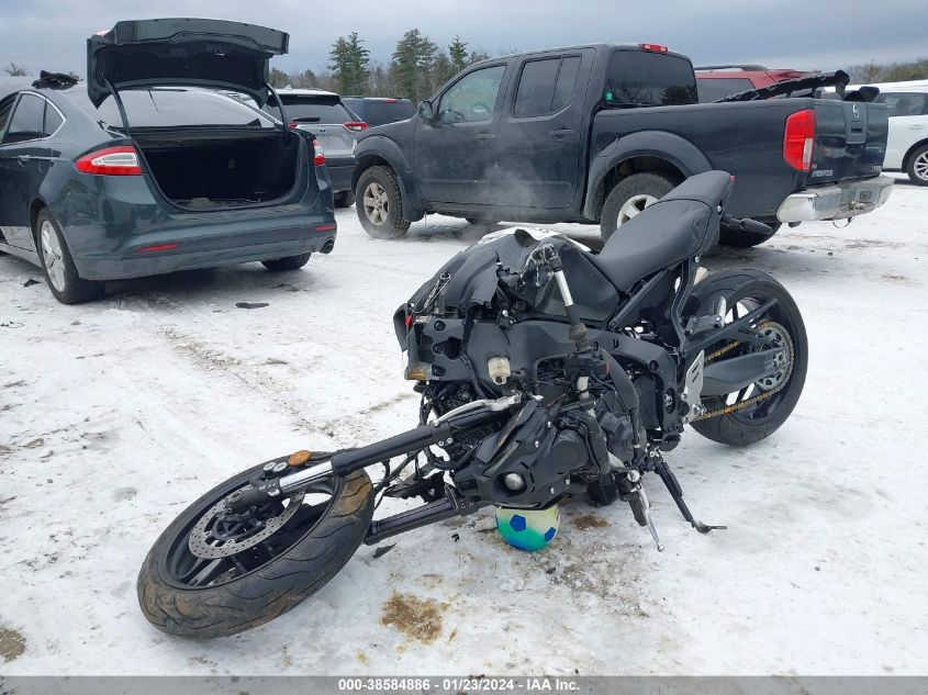 2021 YAMAHA MT09 - JYARN71E7MA000472