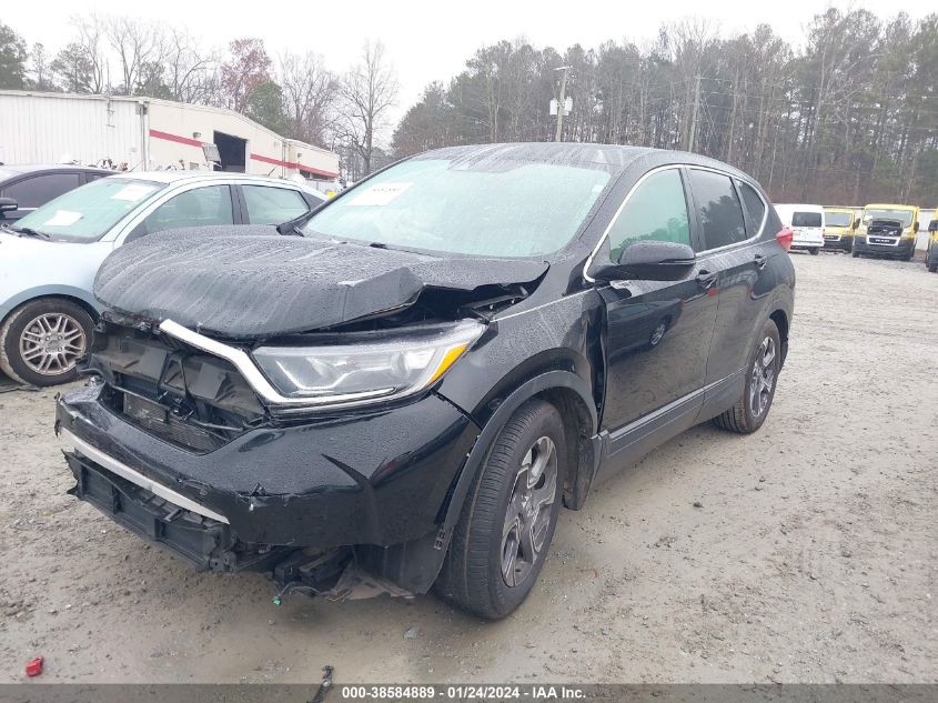 2017 HONDA CR-V EX - 7FARW1H55HE014537