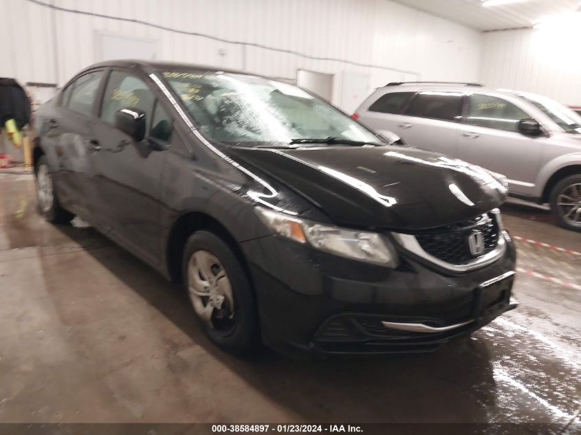 2014 HONDA CIVIC LX - 2HGFB2F55EH535512
