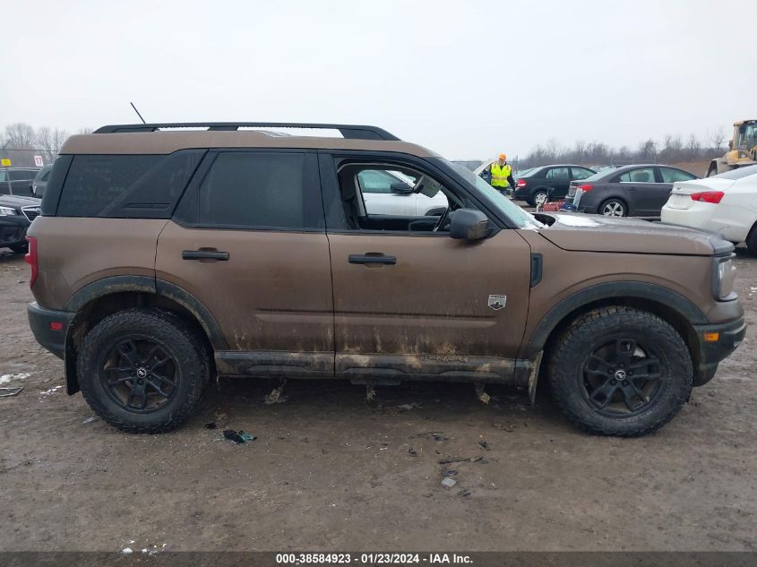 2022 FORD BRONCO SPORT BIG BEND - 3FMCR9B65NRD07076