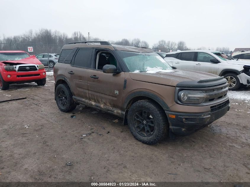 2022 FORD BRONCO SPORT BIG BEND - 3FMCR9B65NRD07076