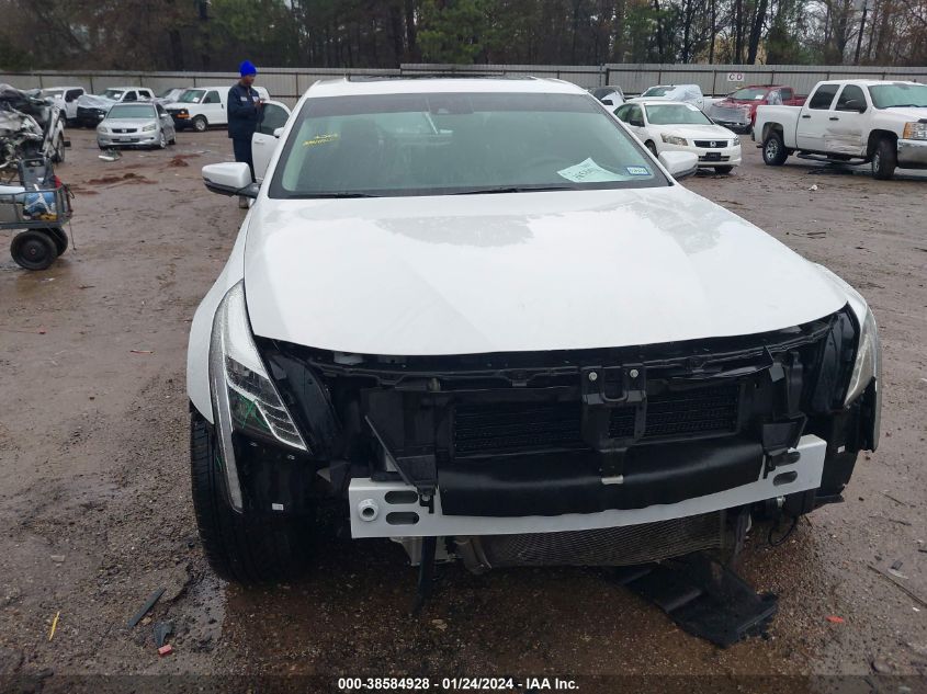 2017 CADILLAC CT6 LUXURY - 1G6KD5RS4HU143670
