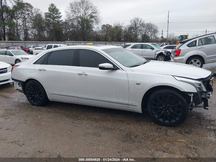 2017 CADILLAC CT6 LUXURY - 1G6KD5RS4HU143670