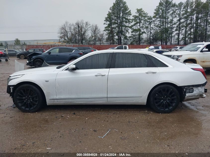 2017 CADILLAC CT6 LUXURY - 1G6KD5RS4HU143670
