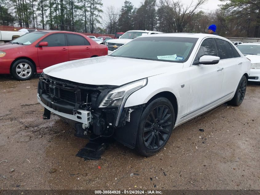 2017 CADILLAC CT6 LUXURY - 1G6KD5RS4HU143670