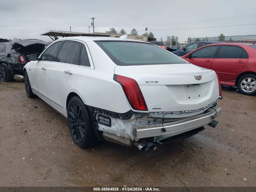 2017 CADILLAC CT6 LUXURY - 1G6KD5RS4HU143670