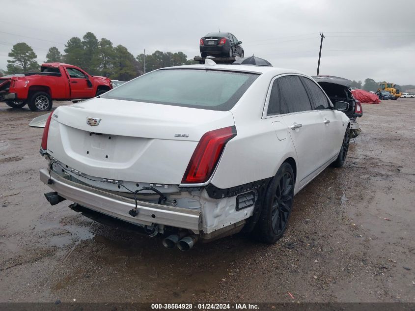 2017 CADILLAC CT6 LUXURY - 1G6KD5RS4HU143670
