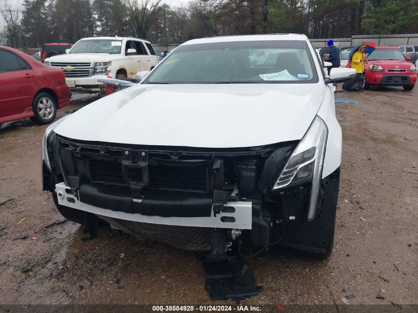 2017 CADILLAC CT6 LUXURY - 1G6KD5RS4HU143670
