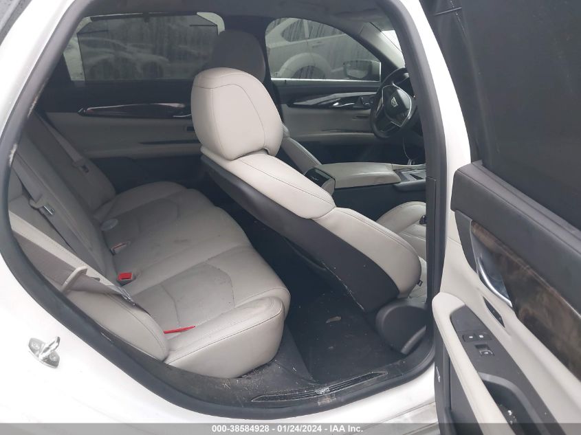 2017 CADILLAC CT6 LUXURY - 1G6KD5RS4HU143670