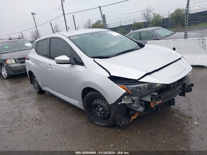 1N4AZ1BV9NC560006 NISSAN LEAF S 40 KWH 2022