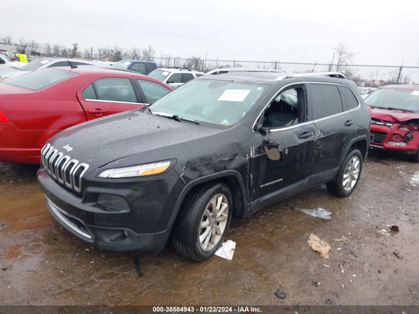 2014 JEEP CHEROKEE LIMITED - 1C4PJLDB2EW212752