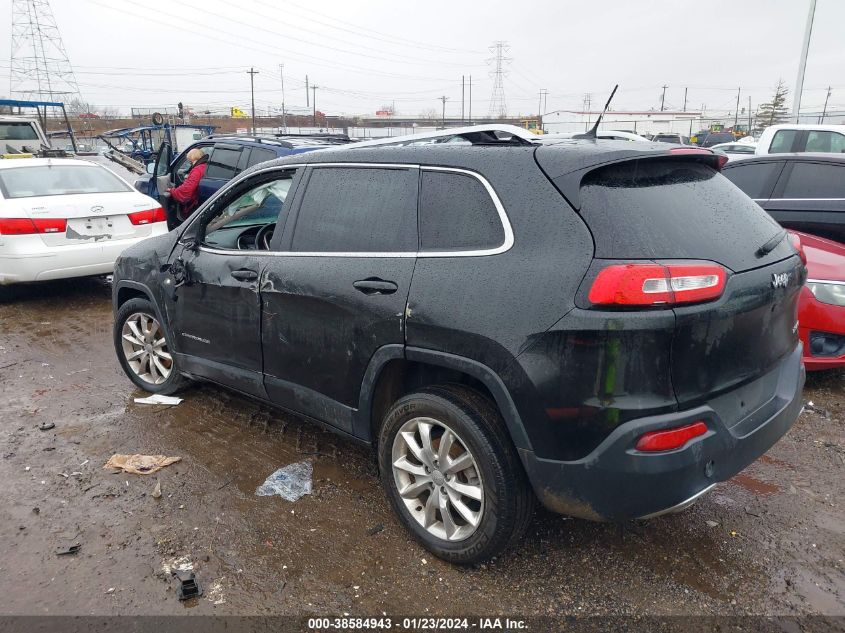 2014 JEEP CHEROKEE LIMITED - 1C4PJLDB2EW212752