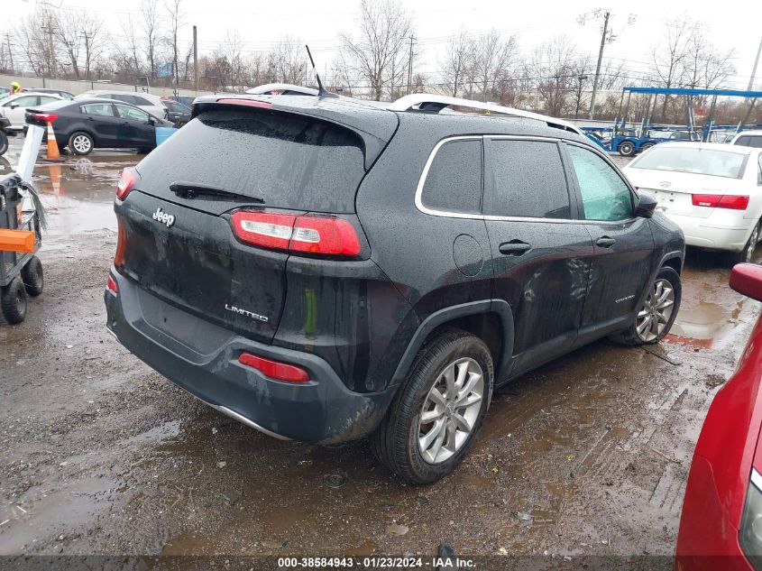 2014 JEEP CHEROKEE LIMITED - 1C4PJLDB2EW212752