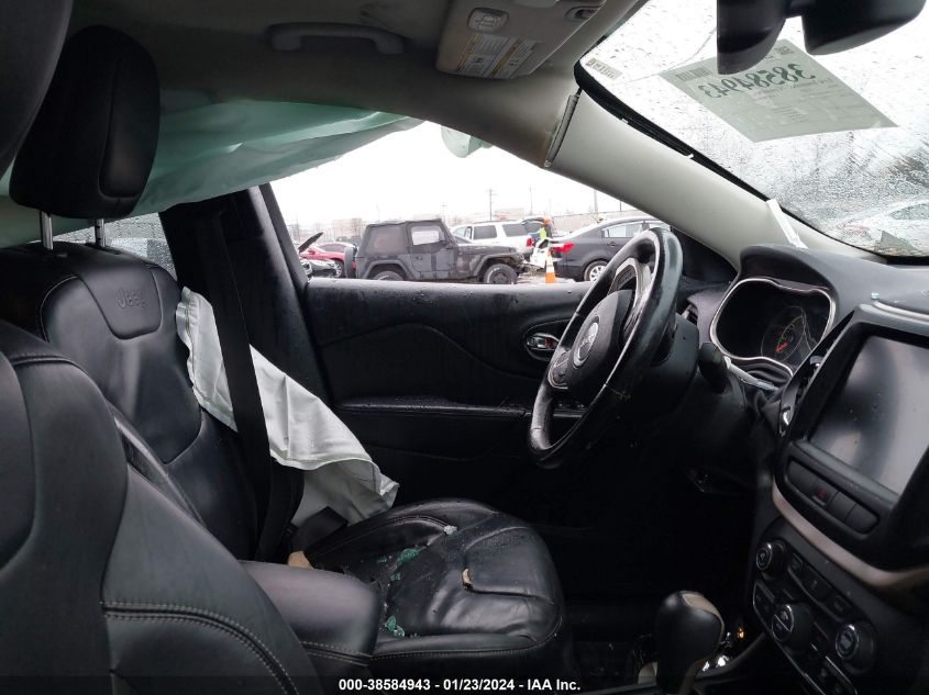 2014 JEEP CHEROKEE LIMITED - 1C4PJLDB2EW212752