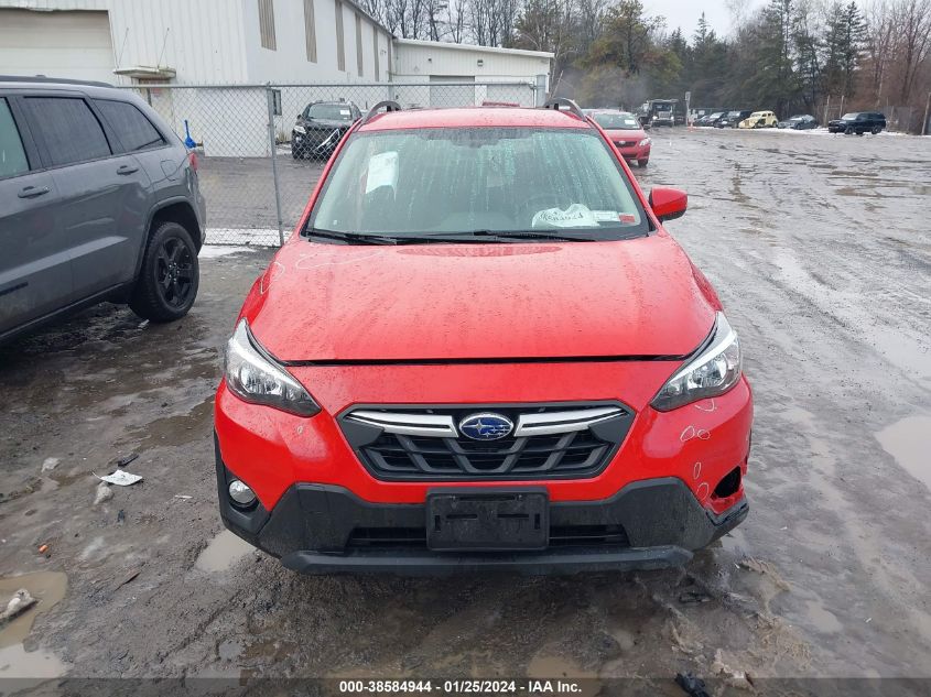 2021 SUBARU CROSSTREK PREMIUM - JF2GTAPC0M8273749