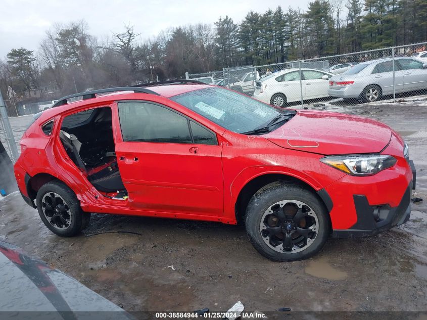 2021 SUBARU CROSSTREK PREMIUM - JF2GTAPC0M8273749