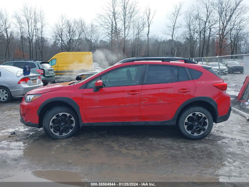 2021 SUBARU CROSSTREK PREMIUM - JF2GTAPC0M8273749