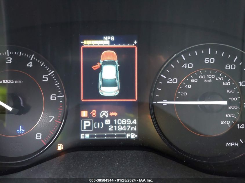 2021 SUBARU CROSSTREK PREMIUM - JF2GTAPC0M8273749