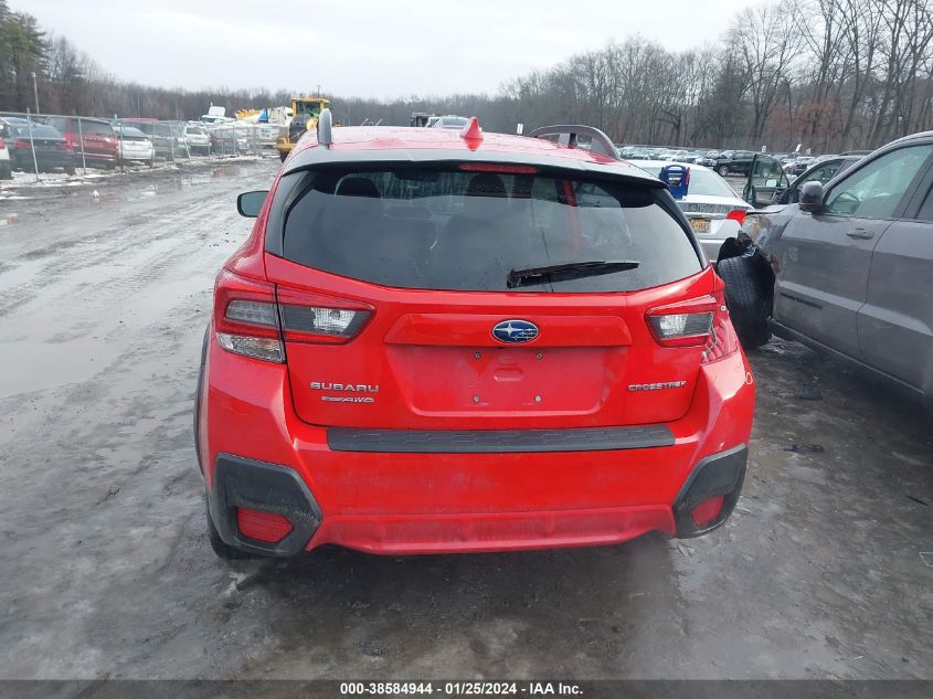 2021 SUBARU CROSSTREK PREMIUM - JF2GTAPC0M8273749