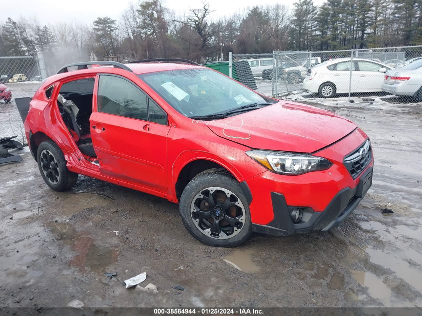 2021 SUBARU CROSSTREK PREMIUM - JF2GTAPC0M8273749