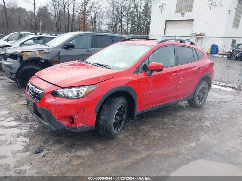 2021 SUBARU CROSSTREK PREMIUM - JF2GTAPC0M8273749