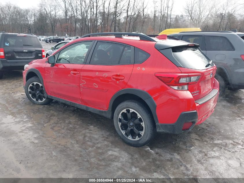 2021 SUBARU CROSSTREK PREMIUM - JF2GTAPC0M8273749